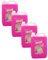 Carpet Cleaner Shampoo & Odour Deodoriser (inc Pet) Plush 5L x4 (Bubblegum)
