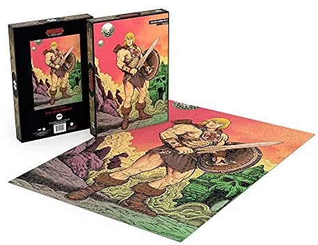 Masters of the universe puzzle: he-man 1000 pezzi by mondo