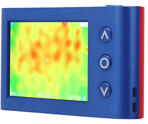Thermal Imager, High Resolution 320 x 240 IR Infrared Thermal Imaging Camera with 3.4 Color Display Screen, Handheld IR Thermal Imaging Temperature Meter, -40℃~300℃ Temperature Range