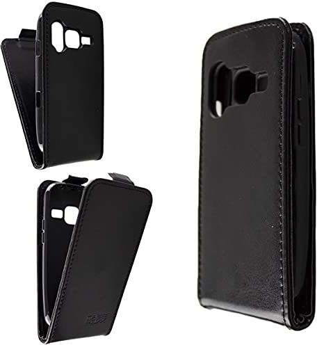 caseroxx Flipcase Doro Primo 218/368, Étui de téléphone Portable (Flipcase de Coloris Noir)