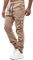 Tazzio Herren Cargohose Regular Fit 16610 Beige 3XL
