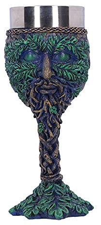 Nemesis Now Tree Spirit Kelch, 18,5 cm, Grün