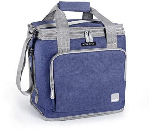 IBILI - Bolsa Nevera Isotermica Dalvik 15 Lt, Interior Impermeable, Aislante Termico de 3 Capas, Plegable