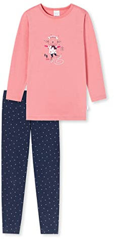 Schiesser Mädchen - Kids Langer Schlafanzug Prinzessin Lillifee - 175005