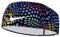 Nike DRI-FIT Swoosh Headband 2.0 Stirnband aus Polyester und Elasthan in der Farbe Black/Dynamic Turq/Silver, N.100.4515.930.OS