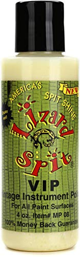 Lizard Spit MP 08 V.I.P. Vintage Instrument Polish - 4-oz. Bottle