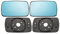 LST 2x Außenspiegel beheizbar konvex links rechts getönt E30 E36 E28 E34 E39 E23