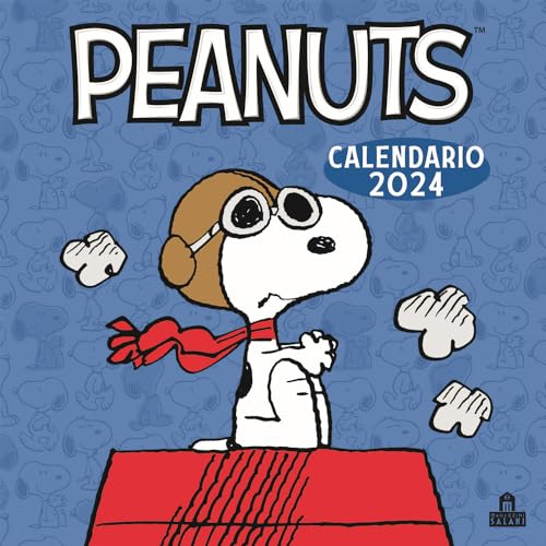 Peanuts. Calendario da parete 2024