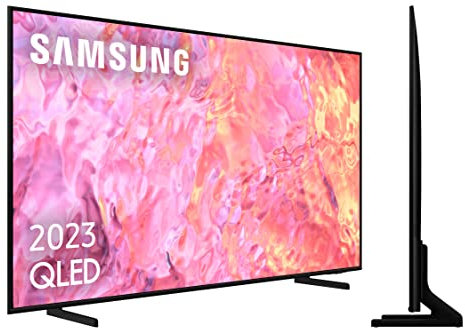SAMSUNG TV QLED 4K 2023 65Q60C Smart TV de 65 con Tecnología Quantum dot, Quantum HDR10+, Multi View y Q-Symphony