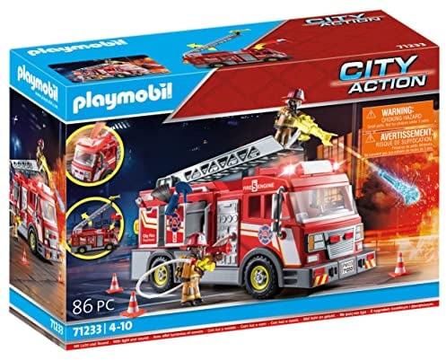 Playmobil - Fire Truck (71233)