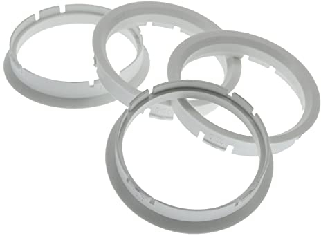 4X Zentrierringe 70,0 x 63,4 mm Weiß Felgen Ringe Made in Germany