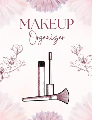 Makeup Organizer: Make Up Artist Buch I Schminkbuch I Schminken lernen I Übungsvorlagen I Schmink Organizer I DIN A4