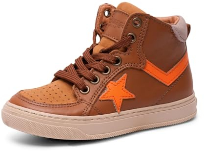 Bisgaard Unisex Kinder Isak Sneaker, Camel, 33 EU