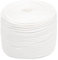 vidaXL Boat Rope Anchor Line Braided Cord UV Resistant Ship Marine Yacht Coil Rope Abrasion Resistant Full White 8 mm 25 m Polypropylene