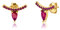 Hoisy Ohrstecker Plättchen, Goldene Ohrstecker Wassertropfen Gold Marquise Ohrring Ohrpiercing