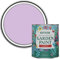Rust-Oleum Purple Mould-Resistant Garden Paint In Gloss Finish - Violet Macaroon 750ml
