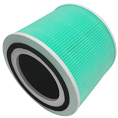 OxoxO H13 True HEPA Replacement Filter Compatible with LEVOIT Core 300 and Core 300S Air Purifier Replace Part# Core 300-RF-PA (Green)