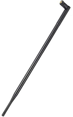 GOWENIC Antenne WiFi 12DBI 2.4GHz 5GHz Double Bande RP-SMA Gain Élevé