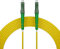 nexinex - 30m Glasfaserkabel LC/APC auf LC/APC Patchkabel | Telekom, Vodafone, 1&1, Fritzbox, etc. kompatibel | LWL Simplex Singlemode OS2 FTTH Glasfaser Lichtwellenleiter Kabel