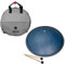 Melody Tongue Drum 14 D Amara Navy blue incl. carrying bag