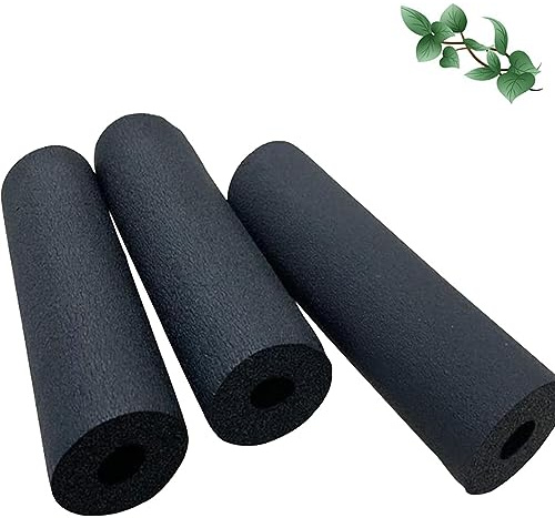 Isolierschlauch Schaumstoffschlauch Wasserrohr Rohrisolierung 6mm 13mm 16mm 20mm 25mm 32mm 43mm Schaumrohrschwamm Schutzhülle Wärmekonservierung Für Klempner DIY Trampolin-Pole ( Size : T20mm X ID63mm