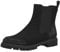 MARCO TOZZI by Guido Maria Kretschmer Damen Chelsea Boots Flach mit Reißverschluss, Schwarz (Black), 42 EU
