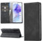 Cover per Samsung Galaxy A55 5G, Custodia Flip in Pelle per Samsung Galaxy Galaxy A55 5G, Caso in PU Pelle Premium Portafoglio Custodia Chiusura Magnetica, Kickstand, Slot per Schede, Nero