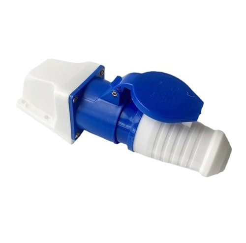 Prise et prise industrielles 3 broches 32A mâle et femelle 1 pièces(Surface mounted)