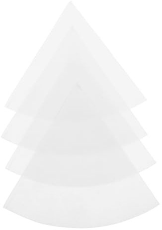 YARNOW 4 Stück Ahornsirup-Wasserhahn-Trichter Praktische Ahornsirup-Herstellung Speiseöl-Filtersieb Speiseöl-Sieb Fettabscheider Zum Kochen Fettfilter Fritteusen-Ölfilter