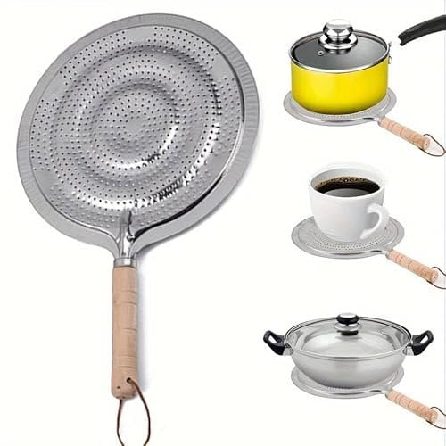 Diffuseur de chaleur en acier inoxydable 21 cm pour plat tajine utiliser sur gaz