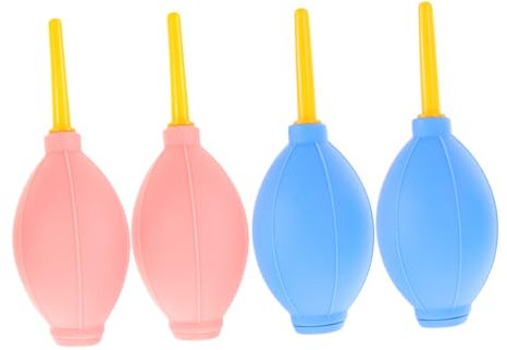 FOMIYES 4 Stücke Wimpern Verlängerung Trocknen Werkzeug Handheld Luft Gebläse Lash Kleber Eyeliner Stift für Schönheit Routine