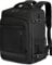KLOSTAIN Cabin Bag 55x40x20cm Travel Backpack Hand Luggage Carry-ons Bag 44L Laptop Backpack Ruscksack for Airplanes Flight Cabin Bags Fit 17.3 Inch Laptop Black