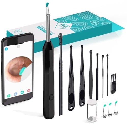 Smart Visual Ear Cleaner Spoon Endoscope Earpick Mini Camera Health Remover Otoscope Tools Care Ear Wax cleaning cleaning cleaning cleaner camera ear ear otoscope earwax otoscope ear earwax ea