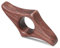 Buchseitenhalter, 25mm Daumen Buchhalter Lesezeichen aus Holz Seitenhalter für Bücher Lesen Zubehör Lesezubehör Geschenke für Buchliebhaber Leseratten und Lehrer