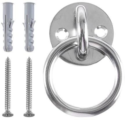 POPETPOP Deckenanker Für Aerial Yoga Fitnessgeräte Drahtseil Wandhalterung Festes Gadget Stabile Halterung