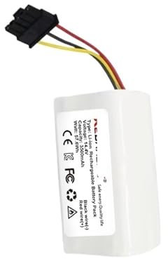 Batteria, Compatibile Con Xiaomi, Home E10 Batteria Accessori E10 E12 B112 Robot Aspirapolvere Accessori Batteria Accessori Repl(3500mAh X1 PCS)