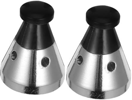 Tofficu 2pcs Pot Lid Pressure Limiting Valve Pressure Cooker Parts and Accessories Pressure Cooker Cap Pressure Cooker Knobs Replacement Exhaust Valve for Pressure Cooker Stainless Steel