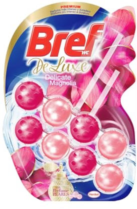 De Luxe WC-Tabs mit zartem Magnolienduft 2 Stück x 50 g 6er-Pack