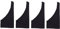 Angoily 4 Stück Malen Anti-Fehler-Tentakel Fingerleichte Handschuhe digitaler Zeichenhandschuh Fingerspitzenhandschuhe fingerlose Handschuhe Halbfingerhandschuhe Laptop-Zubehör Polyester