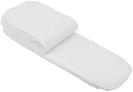 Windel Liner -Stoffwindel, Bedeckt 10pcs Weiche Atmungsbaby 10pcs Kleinkind Baumwolle Moderne Liner Einsatz für 0 2 Jahre Alt 6 Schichten (#1)