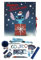 Undercover - Adventskalender Disney Stitch - Faltbare Box mit Schleife - 24 kreative Überraschungen - Bastelmaterialien und Schreibwaren - Geschenkartikel