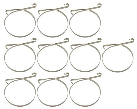 10 bandas de freno de cadena for motosierra Husqvarna 266, 268, 272 y 61, accesorios de jardín.