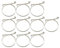 10 bandas de freno de cadena for motosierra Husqvarna 266, 268, 272 y 61, accesorios de jardín.