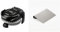 G3 Ferrari G10006 Forno Pizza Express Delizia Nero, Doppia resistenza riscaldante, Ricettario e Palette inclusi + R10006RS Raschietto Porzionatore INOX