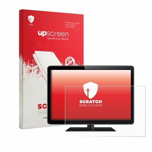 upscreen 15.3 Schutzfolie für 15,3 Zoll Flachbildschirme (38.9 cm) [329 x 205.6 mm, 16:10] Kristallklar, Kratzschutz, Anti-Fingerprint