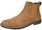 Bruno Marc Stivaletti Chelsea da Uomo in Pelle Scamosciata Stivaletti di Outdoor Vintage,Size 43,Abbronzatura,URBAN-06