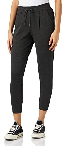 Ichi IHKATE PA PA - Damen Hose Jogger Pants - 20104757, Größe:M, Farbe:Dark Grey Melange (10021)