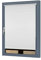 Julido Verdunklungsrollo ohne Bohren 105x150cm, Fenster Rollo Klemmfix Weiß, Thermorollo mit Silberbeschichtung