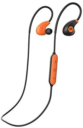 Motorola VerveLoop 2+ Cuffie Bluetooth - Cuffie In Ear Sport IP57 WAterprrof - Grande gamma e suono HD - Compatibile con Alexa, Siri e Google Now