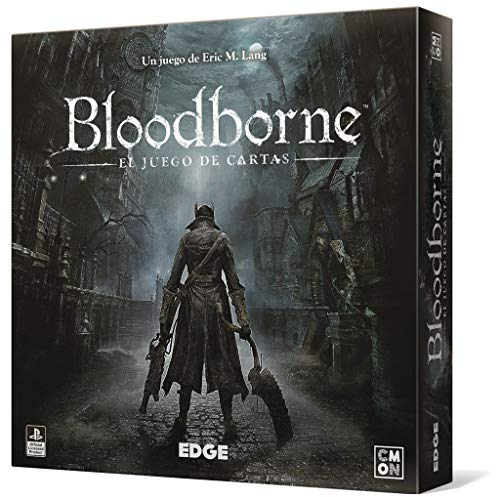 CMON eecmbb01 Bloodborne Kartenspiel-Spanisch, bunt